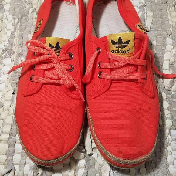 adidas | Shoes | Adidas Honey Plimsole Espadrille Sneaker | Poshmark